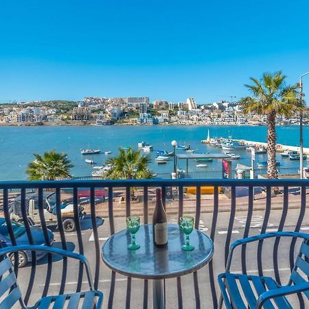 Harbour Lights Seafront 2 Bedroom Apartments With Panoramic Sea Views - By Getawaysmalta Сент-Полс-Бей Екстер'єр фото