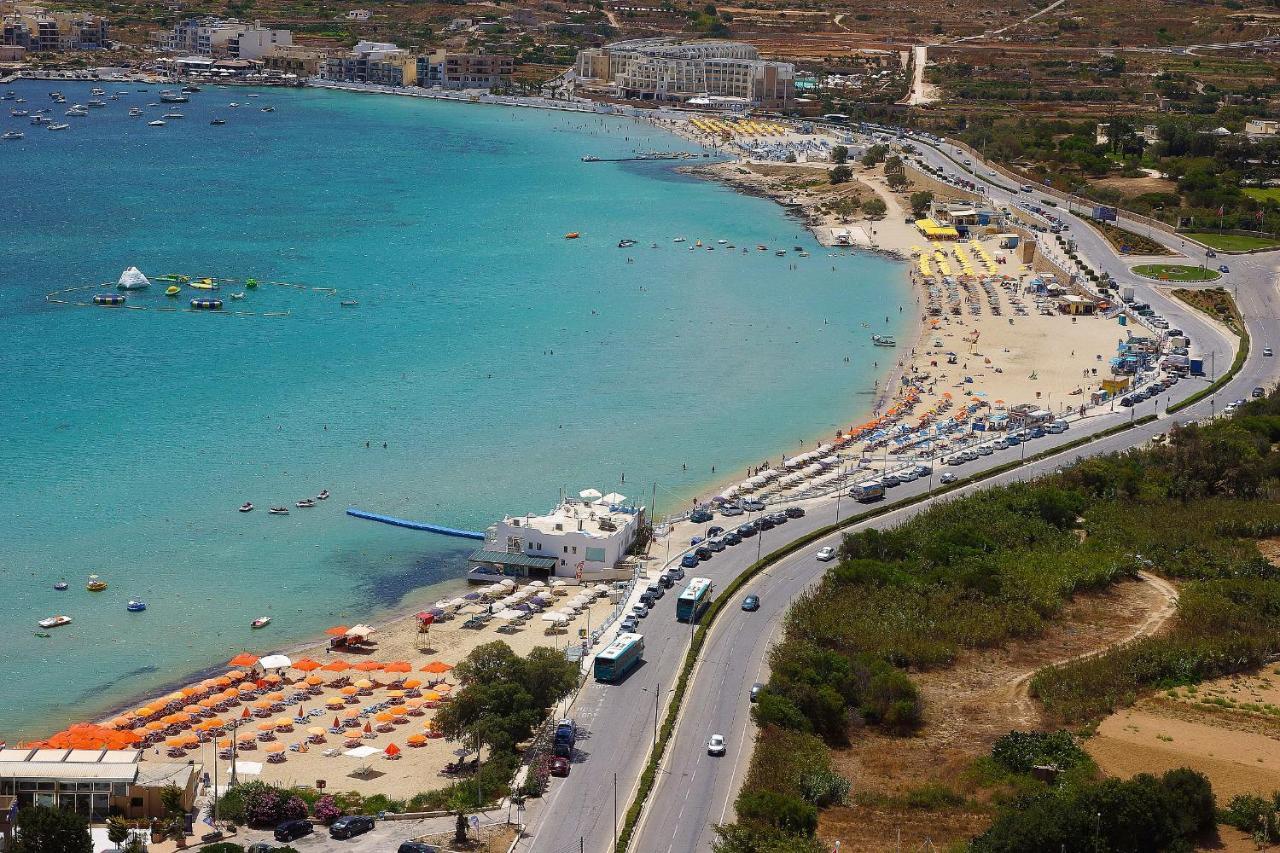 Harbour Lights Seafront 2 Bedroom Apartments With Panoramic Sea Views - By Getawaysmalta Сент-Полс-Бей Екстер'єр фото