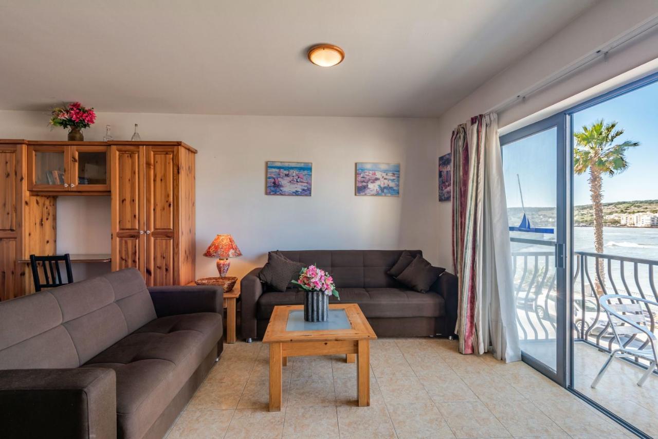 Harbour Lights Seafront 2 Bedroom Apartments With Panoramic Sea Views - By Getawaysmalta Сент-Полс-Бей Екстер'єр фото