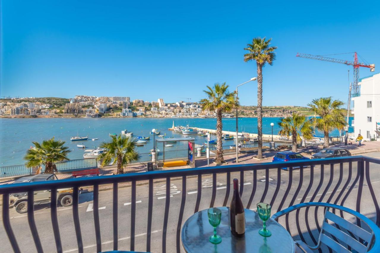 Harbour Lights Seafront 2 Bedroom Apartments With Panoramic Sea Views - By Getawaysmalta Сент-Полс-Бей Екстер'єр фото