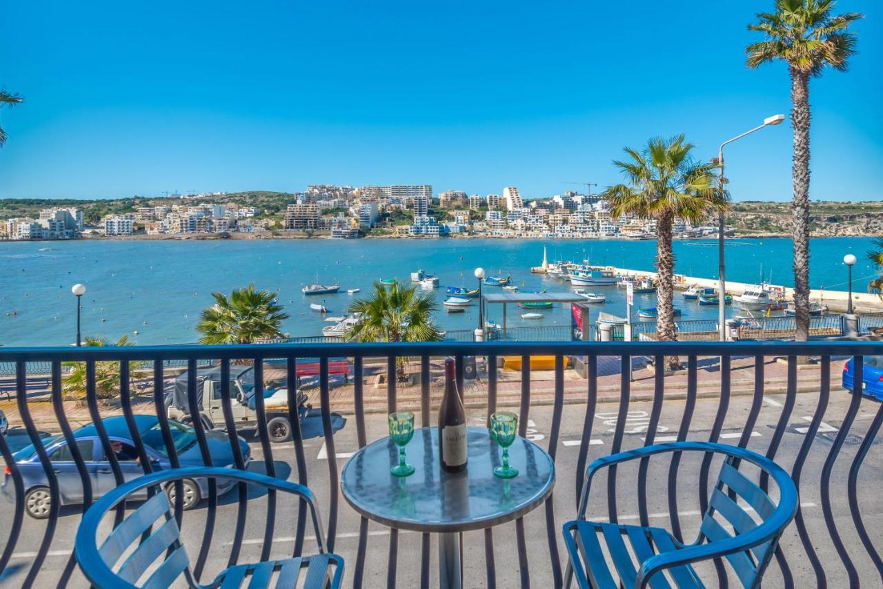 Harbour Lights Seafront 2 Bedroom Apartments With Panoramic Sea Views - By Getawaysmalta Сент-Полс-Бей Екстер'єр фото