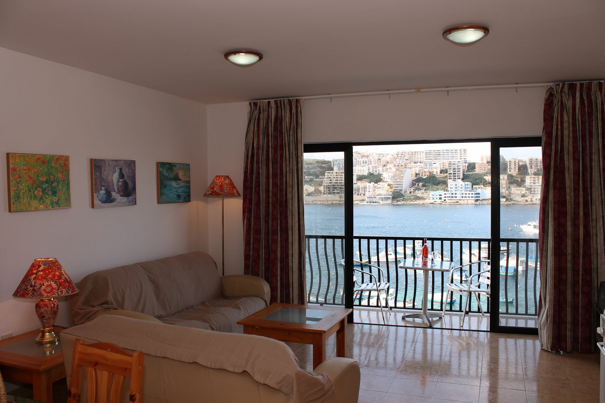 Harbour Lights Seafront 2 Bedroom Apartments With Panoramic Sea Views - By Getawaysmalta Сент-Полс-Бей Екстер'єр фото