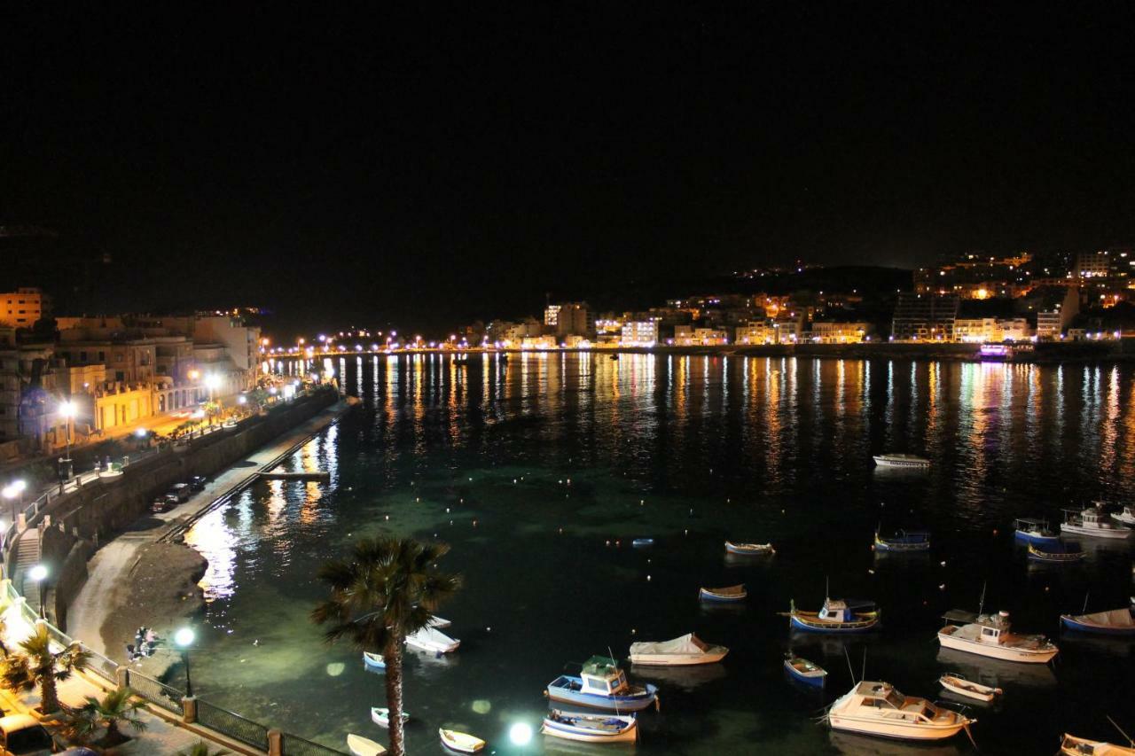 Harbour Lights Seafront 2 Bedroom Apartments With Panoramic Sea Views - By Getawaysmalta Сент-Полс-Бей Екстер'єр фото